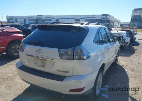2005 Lexus Rx 330 z USA, uszkodzony, nr VIN 2T2GA31UX5C039704